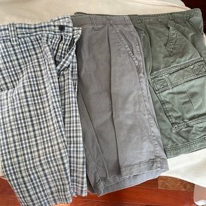 Men’s Shorts Bundle - Three Pair